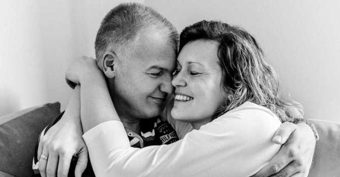 Does a hug a day keep the oncologist away?